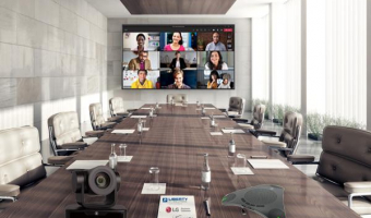 Videoconferencing set