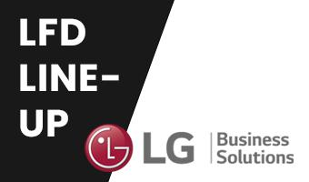 De LG LFD line-up in één overzicht!