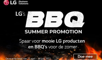 Mooie prijzen met de LG BBQ Summer Promotion!